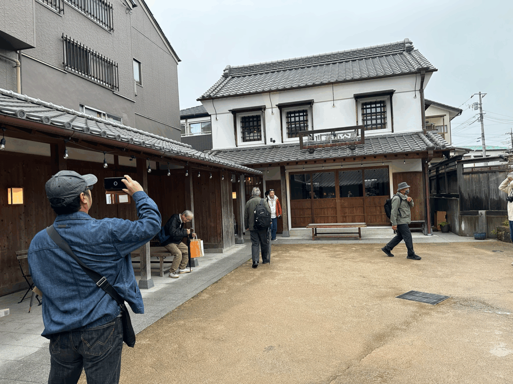 さわら町屋館 街並み考察ツアー