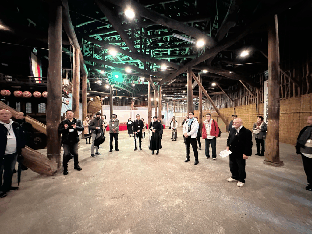 さわら町屋館 街並み考察ツアー